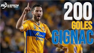 Gignac llega a 200 goles [upl. by Marguerie741]