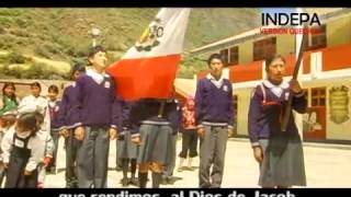 Himno Nacional Peru en Quechua  Letra [upl. by Agata193]