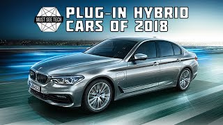 Top 10 FuelEfficient PHEV Cars Going On Sale In 2018 [upl. by Hadden991]