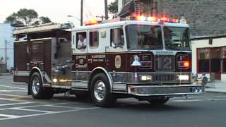 63rd Annual Mamaroneckny Fire Department Firemans Parade part 3 of 4 [upl. by Eehtomit]