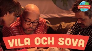 Vila och sova med Kompisbandet [upl. by Oicneserc]