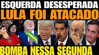 Bomba LULA ACABA DE SER ATACADO MORAES ENTRA EM DESESPERO BOLSONARO ACABA DE SOLTAR BOMBA GIGAN [upl. by Pillyhp]