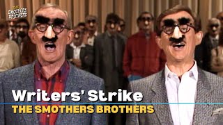 Writers Strike Song  Tommy amp Dick Smothers  The Smothers Brothers Comedy Hour [upl. by Onailil]