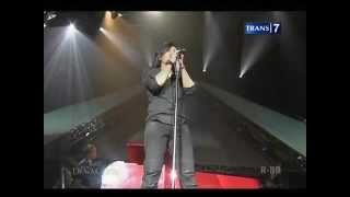 Ari Lasso  Hampa Konser Sang Dewa Cinta TRANS7 with lyrics [upl. by Ennayrb]