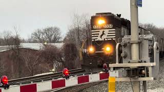 4 1 NS 3334 Passing Through Holland OH [upl. by Zantos291]