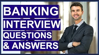 BANKING Interview Questions And Answers How To Pass A Retail Bank Interview [upl. by Buchanan]