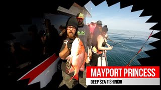 DeepSea fishing Jacksonville FL [upl. by Amolap]