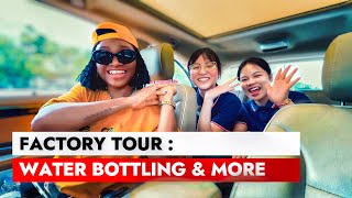 China Vlog FANTASTIC Water Bottling FACTORY amp Bottle Mold Factory TOUR [upl. by Frankel]