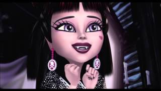 Película Monster High 13 MonstruoDeseos  Tráiler [upl. by Atekan696]