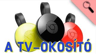 A LEGJOBB TVokosító  Google ChromeCast 2 teszt [upl. by Aninotna]