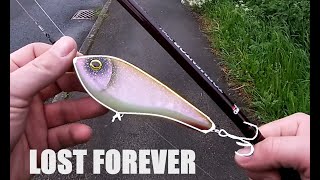 I lost an expensive fishing lure with this massive fail [upl. by Ellekram]