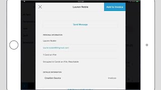 How to Create an Invoice with Square Square Invoices Tutorial [upl. by Moclam]