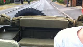 Willys MB US Army Jeep [upl. by Rosenblum]