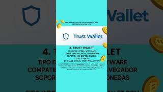 💰Las 10 Billeteras de Criptomonedas más recomendadas en 2024  Parte 1 📍Trust Wallet [upl. by Emie]