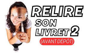 Relecture du Livret 2 avant le dépôt [upl. by Polky]