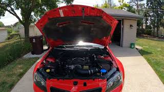 2008 Pontiac G8 GT CAMMED IDLE REVS WALKAROUND [upl. by Bartlett]