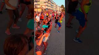 16º Zumba Sunset com Bela Pereira [upl. by Wight]