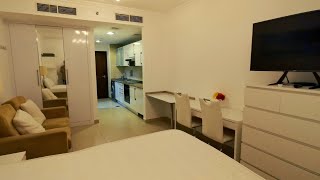 Cozy Fully furnished studio apartment in GoldCrest Executive JLT Dubai [upl. by Herries725]