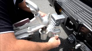 Adjusting the Andersen Rapid Hitch by Albury Wodonga RV World [upl. by Parrish]