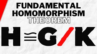 Proving The Fundamental Homomorphism Theorem  Abstract Algebra [upl. by Baggett597]