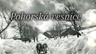 🏞️🏡❄️ Pohorská vesnice 1  Božena Němcová  audiokniha k poslechu  nalaďte předvánoční atmosféru [upl. by Gould]