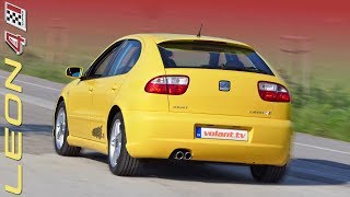 Reného Seat Leon Cupra 4 V6  volanttv [upl. by Anneirb]