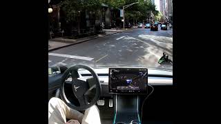 Tesla has the best SelfDriving technology [upl. by Nydnarb]