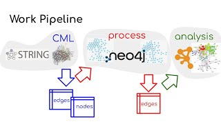 Pipeline STRINGNeo4jCypherCytoScape  Grafos e Tabelas  CiênciaVisualizaçãoDadosSaúde [upl. by Airetal]