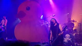 Alestorm  The Last Saskatchewan Pirate Arrogant Worms cover Toronto 032224 [upl. by Belshin559]