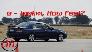 Ford Falcon XR6 0100Km  BF Mk2 2008  Modified amp Tuned [upl. by Hesta]