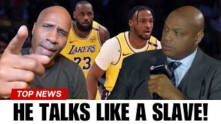 Willie D GOES OFF On Charles Barkely for HATING On Bronny [upl. by Ellga565]