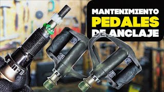 Tutorial Mantenimiento a pedales Chocles anclaje [upl. by Anileda]