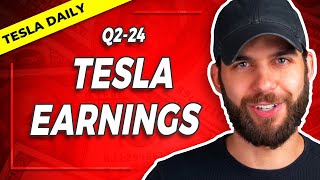 Live Tesla Q2 Earnings Report Coverage amp Analysis Q224 [upl. by Efal]