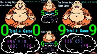 thai lottery best 3up sets 01112024  thai lottery tips [upl. by Nikal]