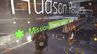 THE DIVISION MAIN MISSION Hudson Refugee Camp Walkthrough part 4 Ultra Realistic Graphics [upl. by Vittorio814]