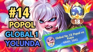 Başabaş Geçen Nefes Nefese Maçlar🏅Global 18⭐️5906 MMR  Mobile Legends [upl. by Nissensohn]