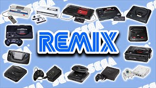 I remixed every Sega startup sound [upl. by Towne]