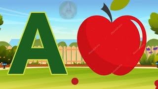 A for apple Alphabet songs ABC 123 counting क से कबूतर अ से अनार [upl. by Nibram]