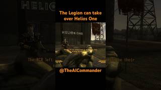 Did you know the Legion can take over Helios One falloutnewvegas [upl. by Anahcar]