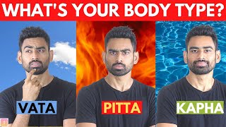 Ultimate Ayurvedic Body Test in 5 Mins Vata Pitta Kapha Explained [upl. by Anerbas]