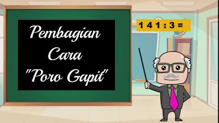 Pembelajaran Matematika Kelas 3 Tema 1 Subtema 4 quotPembagian dengan Poro Gapitquot [upl. by Carmelle]