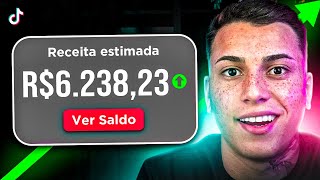 MONETIZADO EM 3 DIAS COMO GANHAR R623823 POR MÊS COM TIK TOK [upl. by True45]