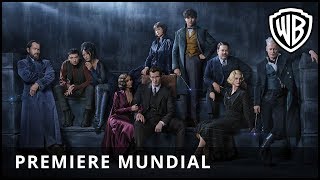 Animales Fantásticos Los Crímenes de Grindelwald  Premiere Mundial en París [upl. by Maximilian]