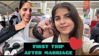 First Trip after MARRIAGE  Simranjit Kaur [upl. by Arabel]