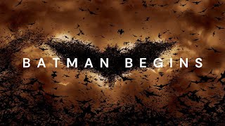 BATMAN BEGINS  Soundtrack Cut [upl. by Ed]