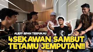 ALIEFF IRFAN TERJUMPA BARANG PELIK DALAM TANDAS 4SEKAWAN SAMBUT TETAMU PALING RARE DI ABAD INI [upl. by Analaj180]