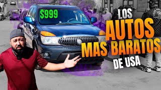 AUTOS casi REGALADOS en esta SUBASTA publica UNA LOCURA [upl. by Attenweiler]