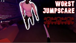 Blair Speedrun Gone Wrong☠ Worst Jumpscare  blair roblox [upl. by Frieder798]