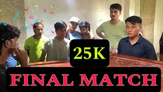 Final Match  Butwal Vs Pokhara  Carrom Tournament 2081 [upl. by Ross]