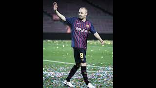 Andrés Iniesta Announces Retirement from Professional Football  October 8 [upl. by Ardle]